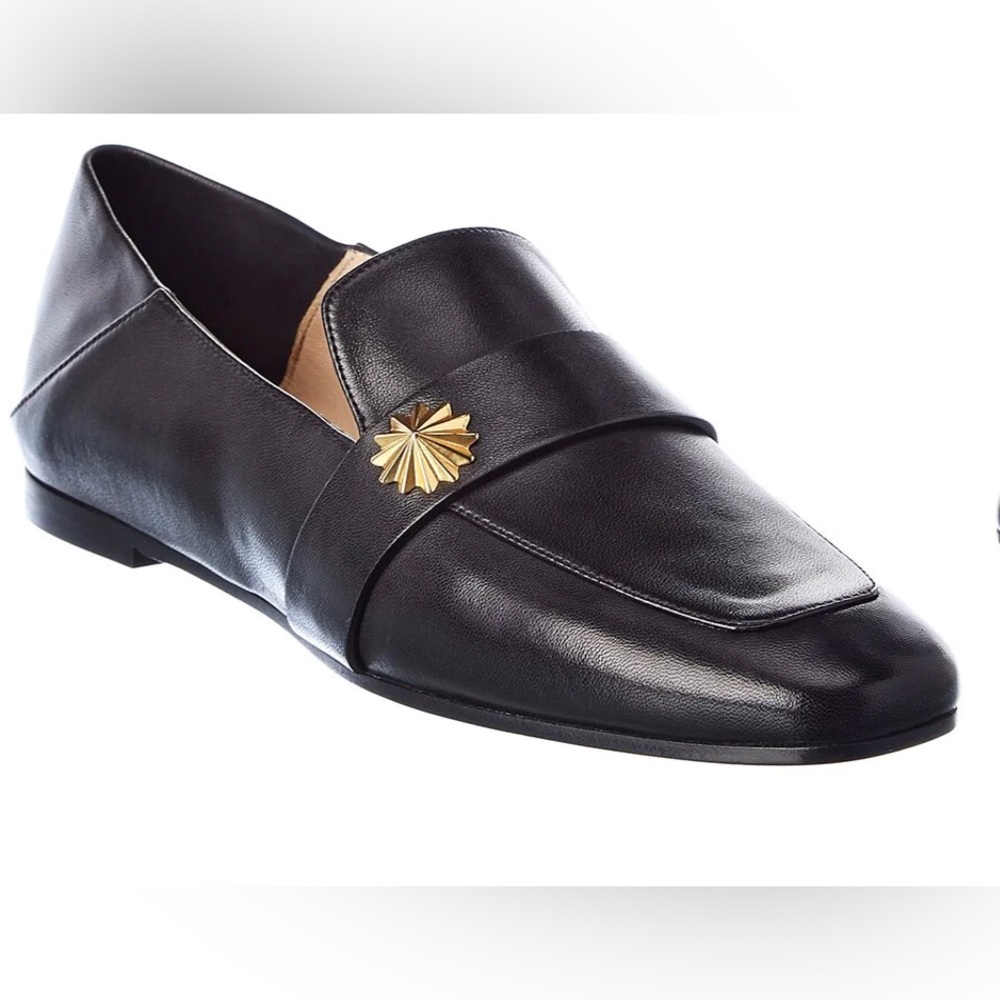 Stuart Weitzman Wylie Star Convertable Loafers - Size 9